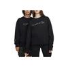 Nike ACG Therma-FIT Fleece Crew Sweatshirt With Letter Print Unisex Tops Black FD8761-010