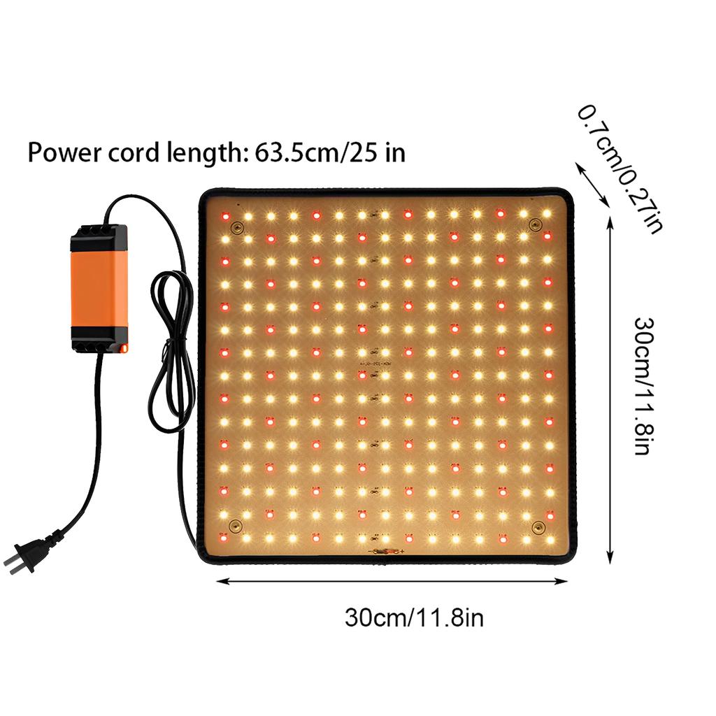 LED Grow Light US Standard Plug Full Spectrum Grow Lamp Indoor Succulent Growing Light Hanging Seedling Lamp for Seedling 2025