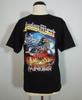 JUDAS PRIEST Painkiller 2XL T-Shirt Black Demon Night Band Logo Unisex T-Shirt