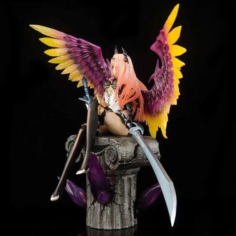 Anime Bahamūt Angel Season Olivia Sitting Position PVC Figure New No Box 29CM