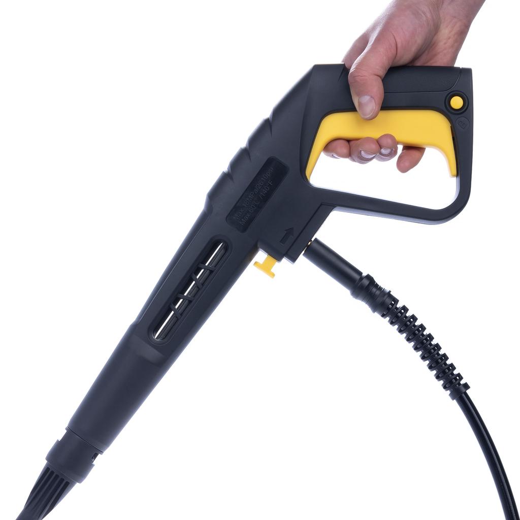 Rosfix Pistolet do Myjki Kärcher K2-K7 – Wysoka Kompatybilność | Ciśnienie Maksymalne 150 Bar | Dysza Vario z Regulacją Strumienia