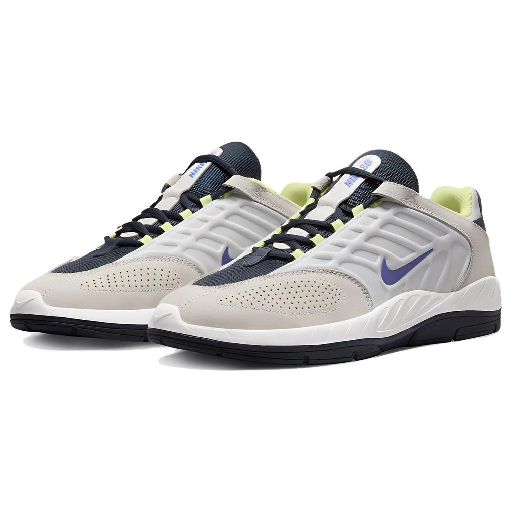 Nike Vertebrae SB Summit White Persian Violet Unisex Sneakers Cream Platinum-Tint Dark-Obsidian FD4691-101