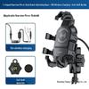 Motorcycle Phone Mount with Wireless Charging