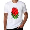 Skull T-shirt T Shirts Cotton 100% Black Cotton T-shirt Plain For Man Package T Shirt Man Casual T-shirt