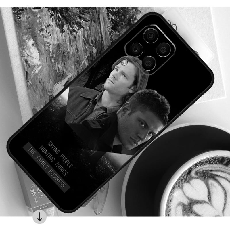 Supernatural TV Case For Samsung Galaxy M11 M14 M34 M54 M31 M13 M53 M51 M12 M32 M52 M16 M36 M56 M15 M35 M55