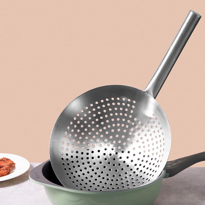 Baijie Stainless Steel Kitchen Strainer & Colander Set