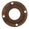 4 Hole Toothless Freewheel Stable Performance Good Toughness T8F 44T Rear Chain Sprocket Kit for Miniature Motorcycles ATVs