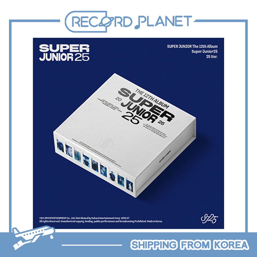 

[Предзаказ] Super Junior - [Super Junior25] (25 Вер.) 25 Ver.
