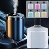 Désodorisant intelligent pour voiture, Diffuseur d'arôme rechargeable pour voiture, Diffuseur intelligent pour voiture à 5 niveaux réglables, Accessoires automobiles