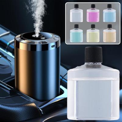 Smart Car Air Freshener, Rechargeable Car Aroma Diffuser, 5 Levels Of Adjustable Intelligent Car Diffuser Auto Accessories