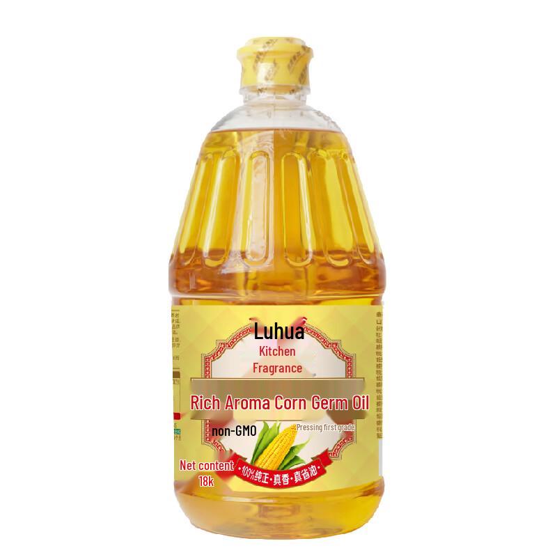 Lu Hua Rich Corn Germ Oil