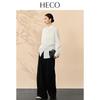 HECO Autumn/Winter Wide-Leg Suit Pants