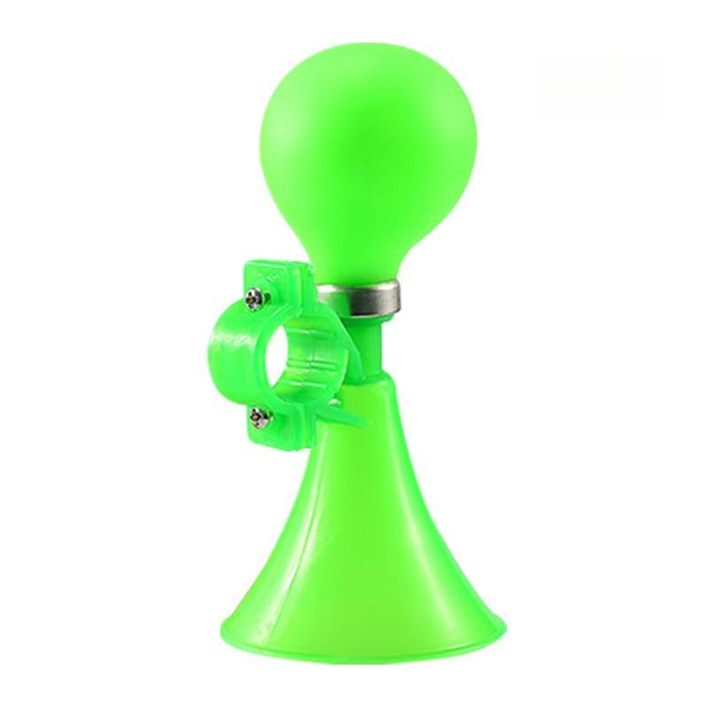 1PC Bicycle children's bike air horn colorful mini air horn children's bike decoration hand pressed horn bicycle accessories2