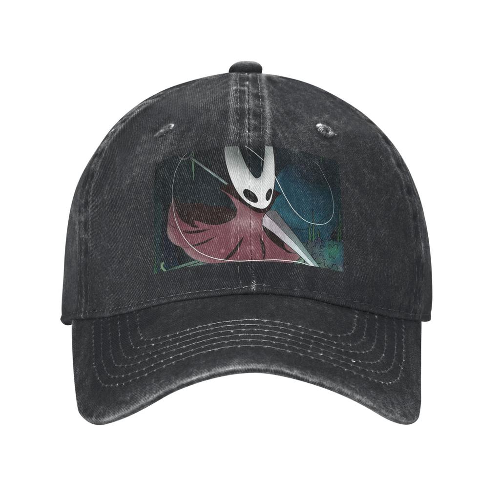 Hollow Knight Denim Cap Casual Baseball Caps Adjustable Hat Summer Unisex Baseball Hats