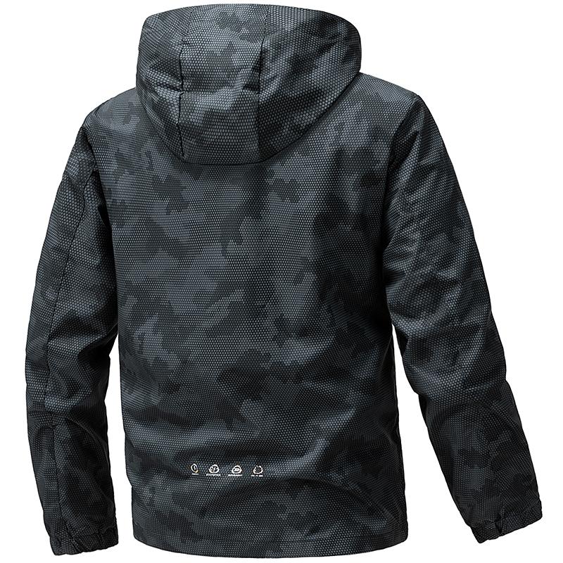 Softshell Windbreaker Men Waterproof Jacket Autumn Spring Outdoor Hooded Coat Sports Hiking Camping Coats Lightweight Jackets
