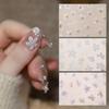 1PCS Nail Sticker 5-Petal Flower Small Fresh Mini Small Flower Color Nail Decal DIY Nail Art Jewelry Manicure Tools
