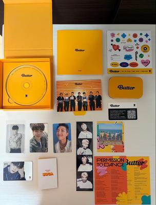 [GEBRAUCHT] BTS Butter Album mit Fotokarten