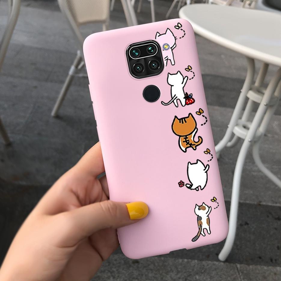 For Xiaomi Redmi Note 9 Case Stylish Painted Cover Soft TPU Phone Case For Xiaomi Redmi Note 9 Pro Max Note9 Pro 9S Coque Bumper Redmi Note 9