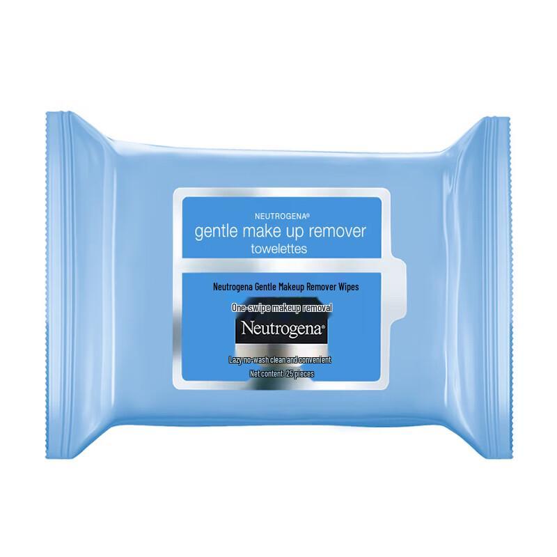 Влажные салфетки Neutrogena Deep Clean для снятия макияжа, мягкие
