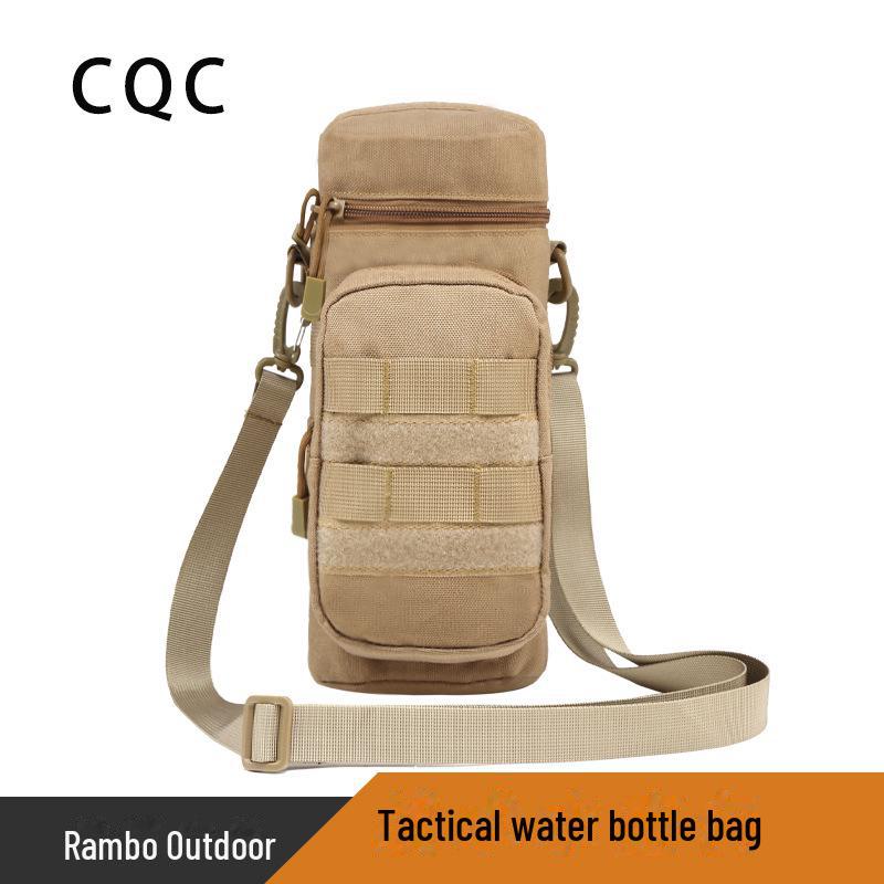 

Tactical Camouflage Molle Water Bottle Bag Standard