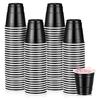 100pcs 2oz Plastic Shot Cups Mini Disposable Shot Glasses Small Party Cups For Wedding Graduation Whiskey Taste Serving Bulk Pac