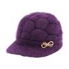 People Old Senior Knitted Caps Winter Outdoor Sports Thickening Thermal Hats