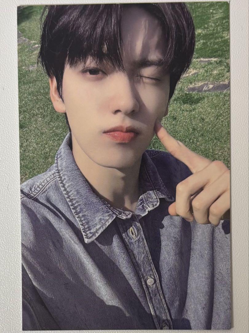 

[USED] TXT ACT:TOMORROW moazone Soobin trading card