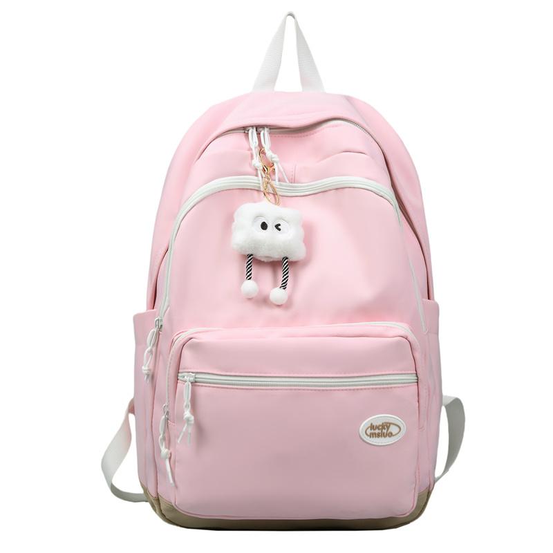 

Студенческая школьная сумка женский рюкзак для поездок на работу Large