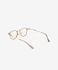 Techeuoaiweeo Ls-01T Glasses Frame C3 Beige&Rosegold