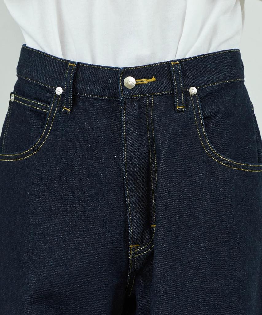 Lee Wide Straight Denim One Men's Pants, Wash/Rinse