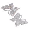 5pcs Lightweight DIY Brooch Cute Appearance Butterfly Brooch Art Deco Brooch  Birthday Party