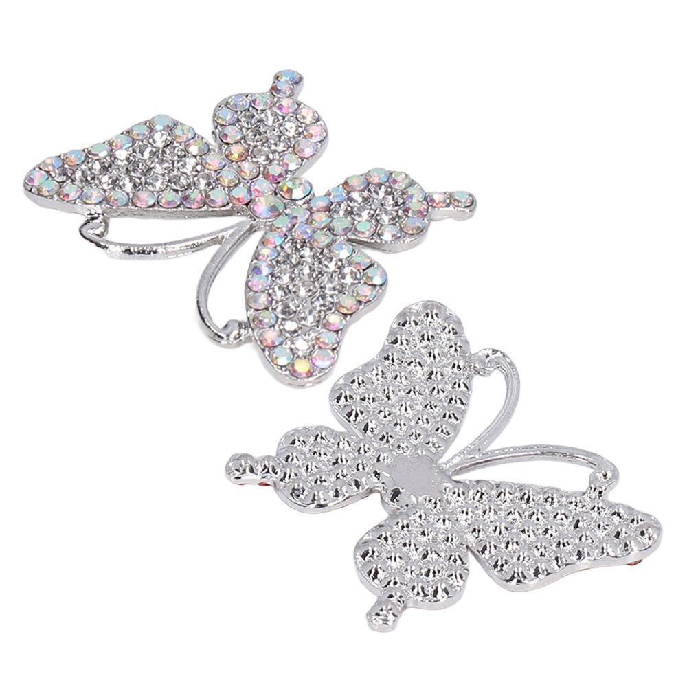 5pcs Lightweight DIY Brooch Cute Appearance Butterfly Brooch Art Deco Brooch  Birthday Party
