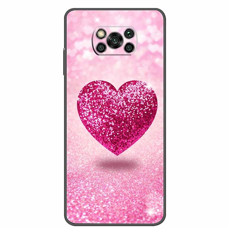For Poco X3 Pro Case Cool Silicone TPU Soft Print Phone Cover For Xiaomi Poco X3 NFC Case Funda Pocophone X3 Pro PocoX3 Pro Capa