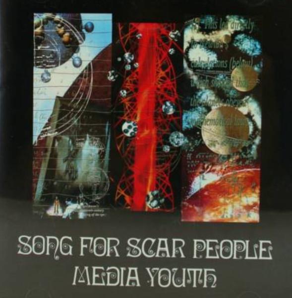 

CD MEDIA YOUTH Song For Scar People TEC0011 Ectplasm 1993 Japan ObiJapanese PopRock Used