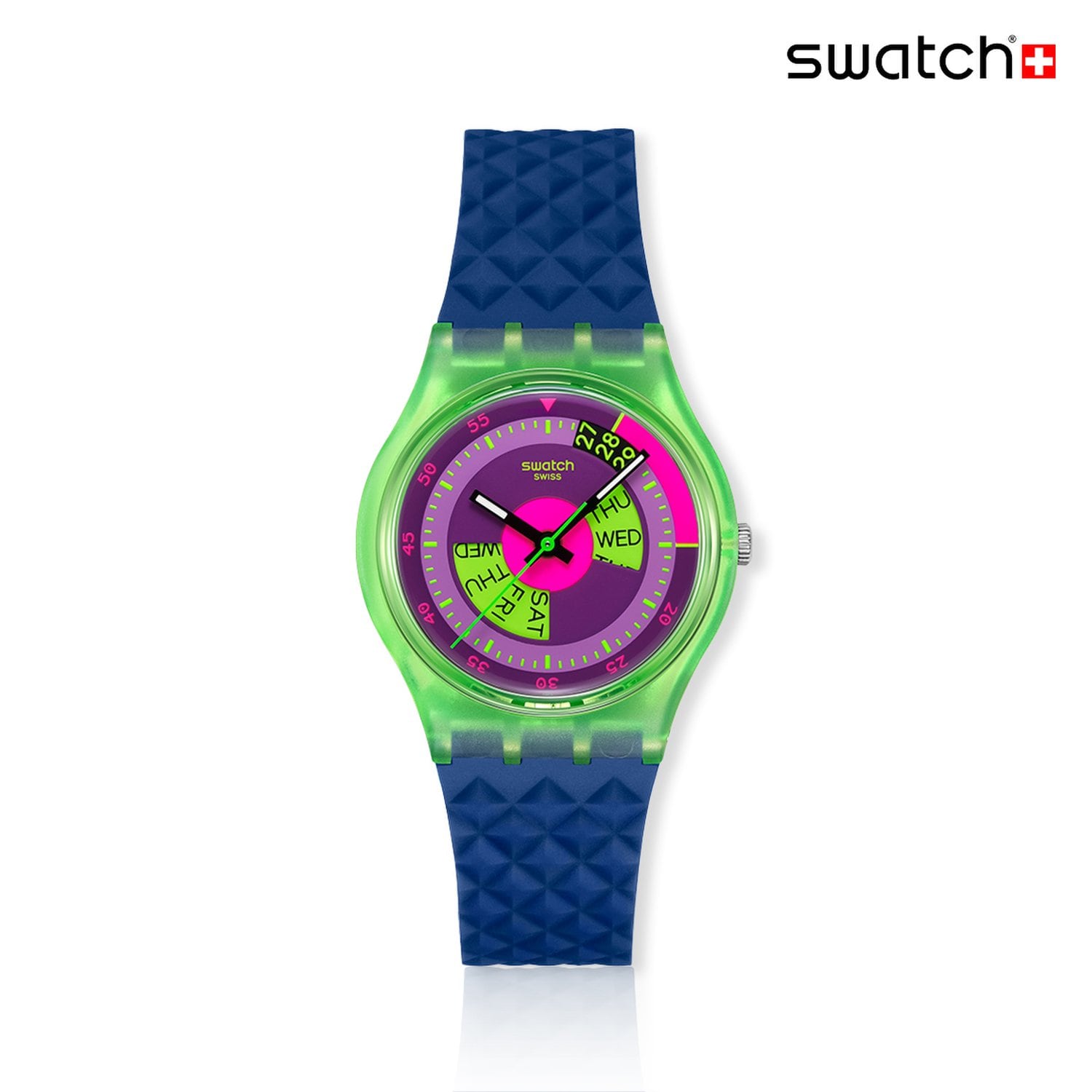 [Swatch] SWATCH NEON SKYCHART SO28G704