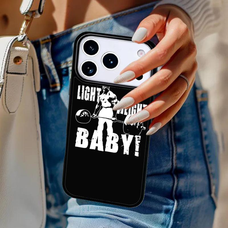 

Bodybuilder Phone Case For iPhone 17 Air 14 15 13 12 Max Cover For Apple 14 15 16 16e 11 Pro Max Plus Coque iPhone 16pro