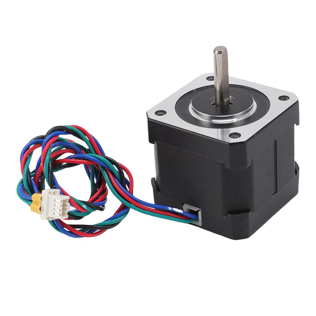 3D-skriver Steppermotor for Nema17 17HTNC4204Z 0,9 grader 40mm 0,35N.m 1,68A Steppermotor med