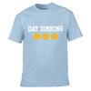 Day Dinking Pickleball Distressed Balls short-sleeved T-shirt
