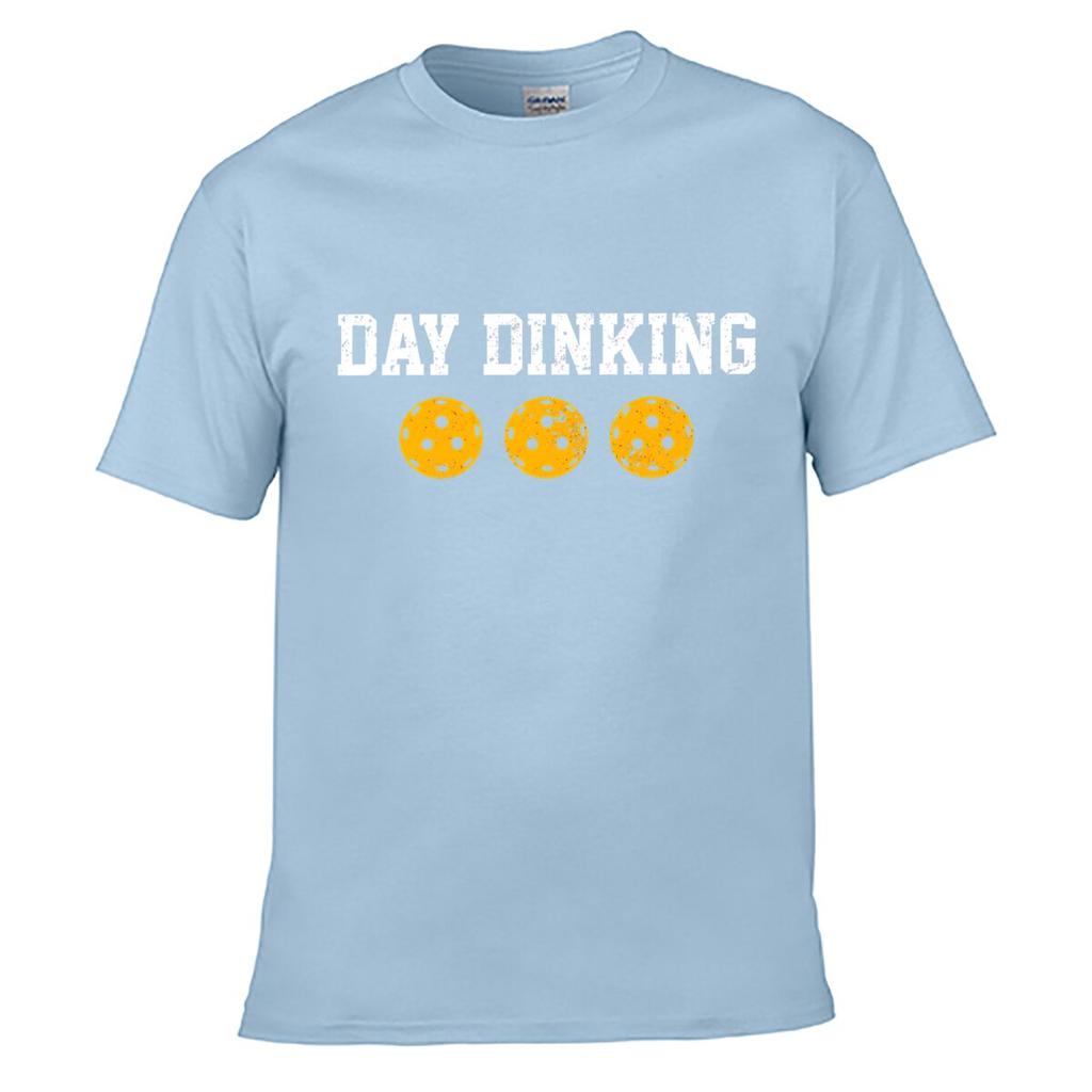 Day Dinking Pickleball Distressed Balls short-sleeved T-shirt