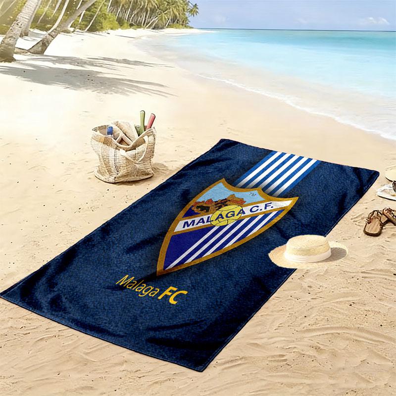 Málaga C.F Strandtuch, Großes Weiches Schnelltrocknendes Handtuch für Strand Camping Schwimmen