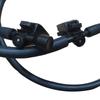 Spolare och slang för Mercedes W169 W245 2004-2012 A1698600492 Vindrutetorkarmunstycke Spolslang Ej uppvärmd