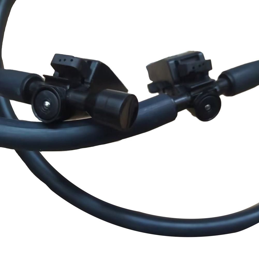 Spolare och slang för Mercedes W169 W245 2004-2012 A1698600492 Vindrutetorkarmunstycke Spolslang Ej uppvärmd