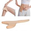 Gua Sha Board, Exquisite Wooden Guasha Massage Tool for Neck Body Meridian, Gua Sha Scraping Massage Tool, Beech Scraping Board for Skin Caring