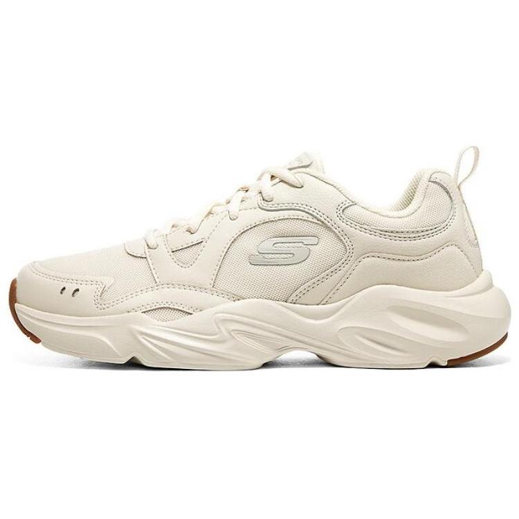 Skechers D LITES Cream White Men s 237433-OFWT EU 45