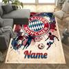 Bayern Munich Soccer Art Carpet Perfect for Entryway Kitchen Decorate Room Outdoor Anti-slip Rug Decorate Offices