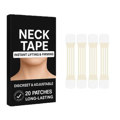 Instant Neck Tape,Neck Tape, Lift Tape Behind Neck For Special Events & Makeup-Friendly Use, Lift Strap Patch Tightening Tapes