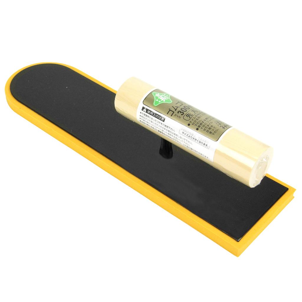 Midoricho Rubber Trowel Round Tip 300mm