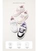 ABCkids 2026 Spring Velcro Sneakers for Girls - Pink & White, Sizes for Medium & Large Children