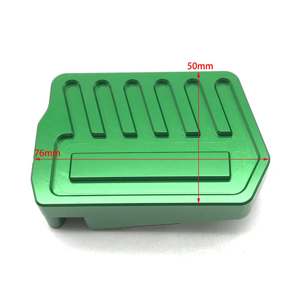 Motorcycle CNC Rear Foot Brake Lever Enlarge Pad Brake Footrest Pedal Extension For Kawasaki Ninja 400 Ninja400 Z400