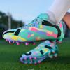 Original FG/TF Men's Soccer Shoes Fashion Colourful Teens Football Shoes Professional Outdoor Non-slip Fast Soccer Sneakers Men